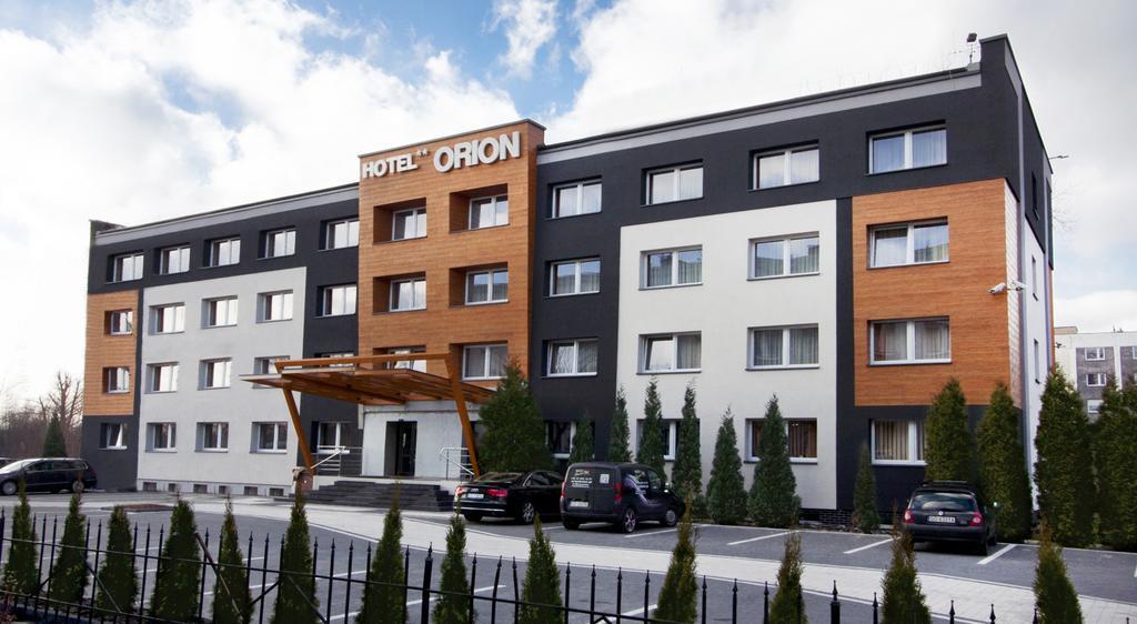 Hotel Orion Sosnowiec Kültér fotó