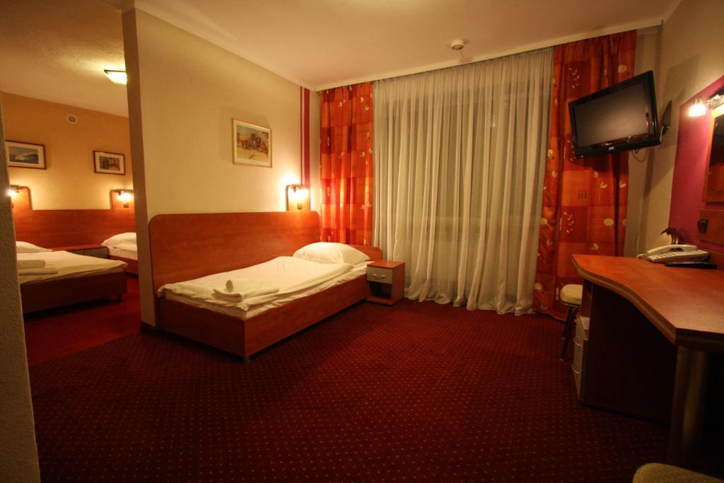 Hotel Orion Sosnowiec Szoba fotó